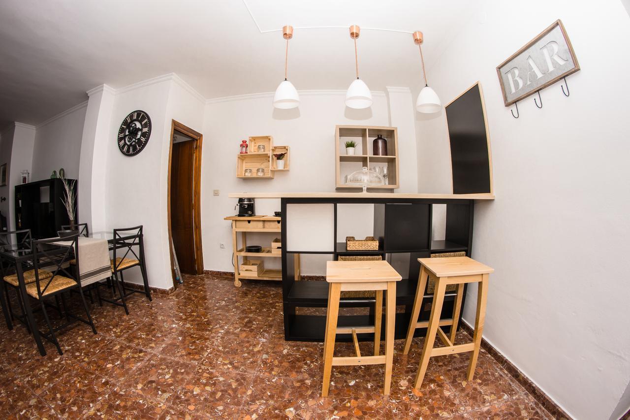Apartamento Caminito Del Rey Эль-Чорро Экстерьер фото